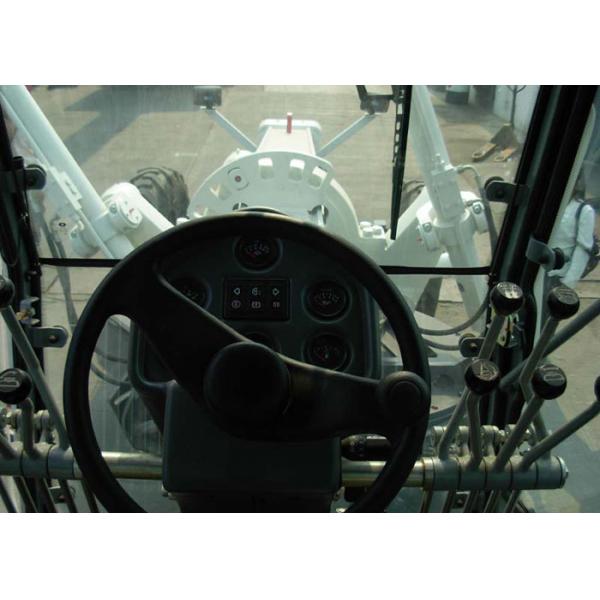 ZF Transmission Road Construction Compact Motor Grader Rental With 15000kg Operating Weight