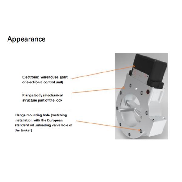 Jointech Jt802 Intelligent Remote Control Fuel Oil Tank Valve Lock With Oil Theft Prevention Function