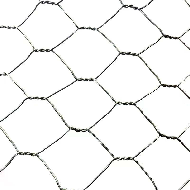 Green Color Double Twisted Pvc Coated Hexagonal Wire Mesh Galvanized Chicken Wire Mesh For Farm Fence