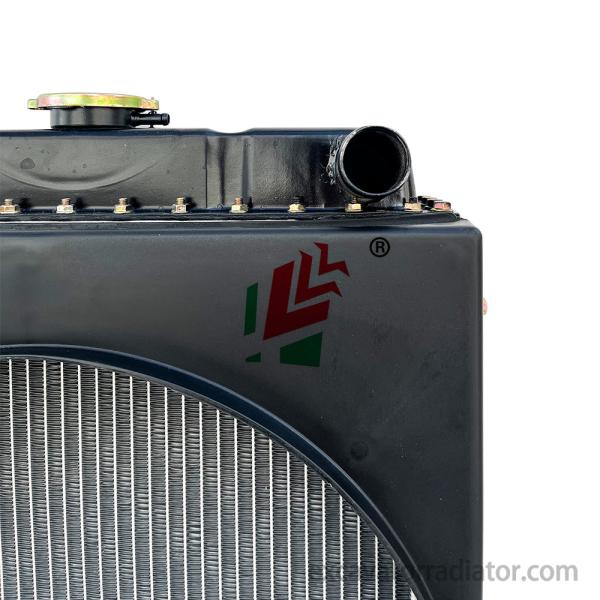 Weichai K4100 Right Left Bend DF Engineering Machinery Generator Radiator Mechanical Accessories