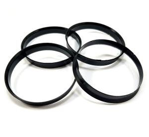 64.1 To 66.1 Center Bore Adapter Ring Recyclable For Eliminating Wheel Vibrations