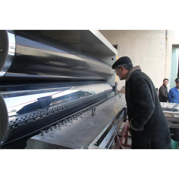 PE Extrusion Sheet Production Line Polyethylene Sheet Manufacturing System