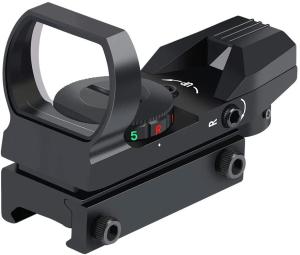 Compact 22x33mm Red Dot Reflex Sight With 4 Reticle Shockproof