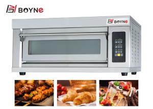 Buy cheap Electric One Layer Two Trays Oven With Microcomputer Controlled product