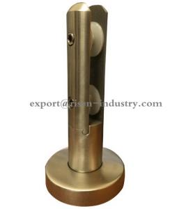 China Stainless steel glass spigot NO.038, 38X145MM, 38X180MM, Material SS304,SS316 on sale