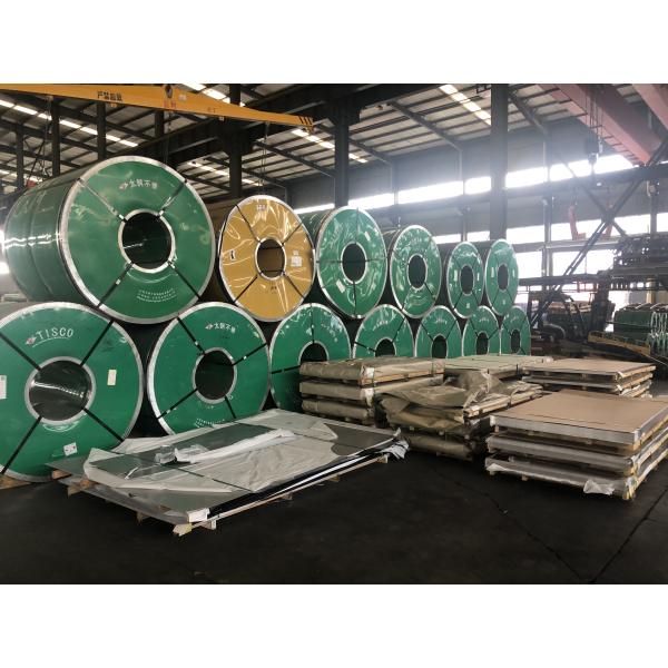 JIS ASTM Grade 316Ti 317 321 Stainless Steel Coil Thickness 4-6mm Stainless Steel