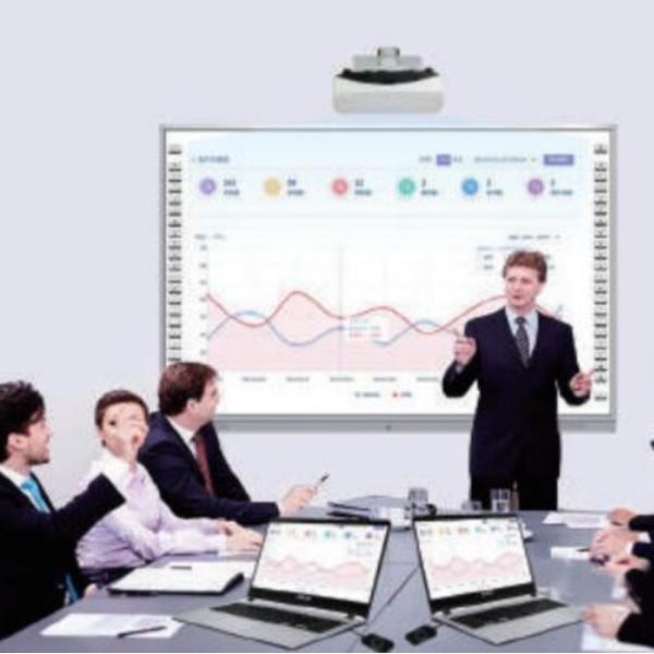 All In One Infrared Interactive Whiteboard Easy Operation Rohs Smart Whiteboard For Teaching