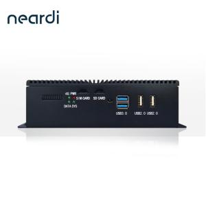 Buy cheap Neardi LPA3399Pro Vehicle Embedded PC With Connectivity 1 * Uart, 2 * RS232 1 * RS485 product