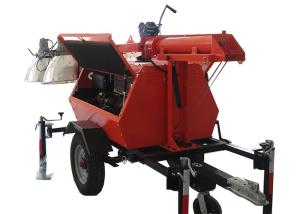 China Diesel power mobile lighting tower with Brushless & single phase alternator on sale