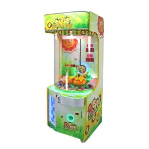 Buy cheap Little Bee Gambling Arcade Machines , Claw Crane Coin Operated Machines product