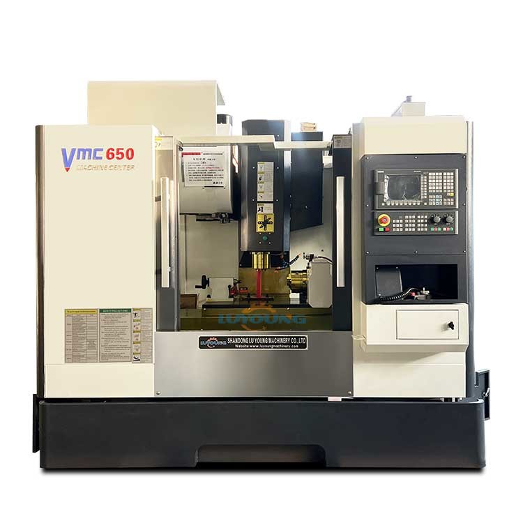 Automatic Cnc Milling Machine Vmc650 3 4 5 Axis Cnc Vertical Machining Center