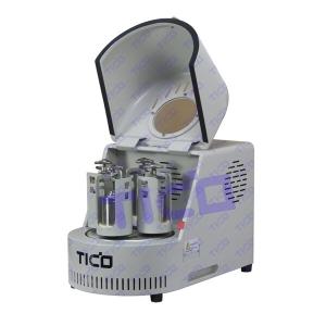 4 X 500ml Lab Planetary Ball Milling Machine Gear Drive For Lithium Ion Battery