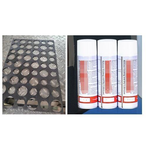 Quality Solvent Based Aerosol Release Agent For Rubber Anti Vibration Industry for sale