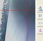 Optical Measuring Software Perimeter / Area / Diameter Of Curve