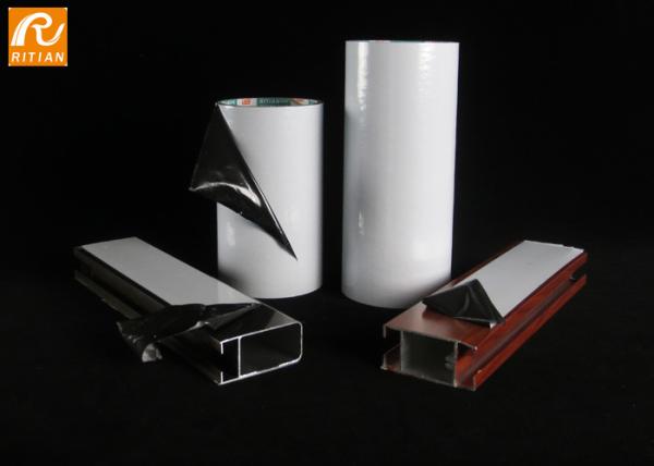 Quality Solvent Based PE Protective Film / Transparent Protective Film RoHS Certified for sale