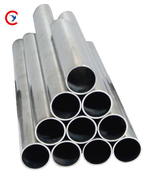 Quality Mirror Finish Aluminum Round Extrusion Tubes 2024 10mm for sale