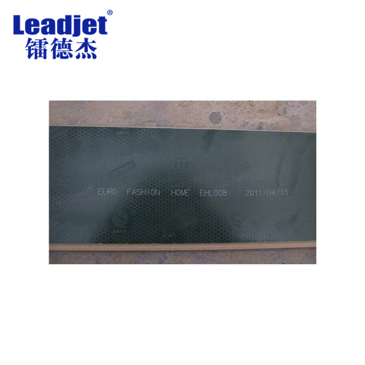 Multilingual Co2 Laser Marking System , Laser Batch Coding Machine Printer 20W 30W
