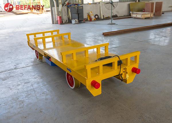 Quality Simple Structure Rail Transfer Cart With Protective Devices for sale