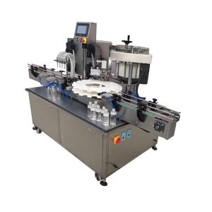 China 25 To 50BPM Pharmaceutical Filling Machine , Bottle Filling Capping And Labeling Machine on sale