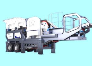 Buy cheap ZSW 9638 Mobile Crusher Station YG938E69 150t H River Pebble Mobile crusher, portable crushing plant product