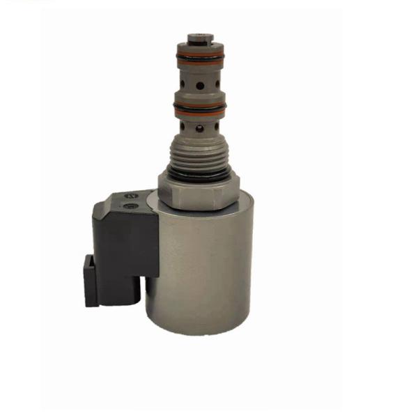 Quality Automotive Threaded Solenoid Cartridge Valve 24V Three Way Hydraulic Valve for sale