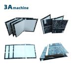 CQT-800BS Automatic Book Cover Side Pasting Machine for Consistent Folding and