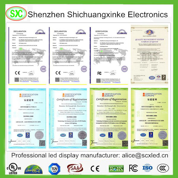 P10 Full Color Car LED Sign Display with High Definition, Truck LED Screen