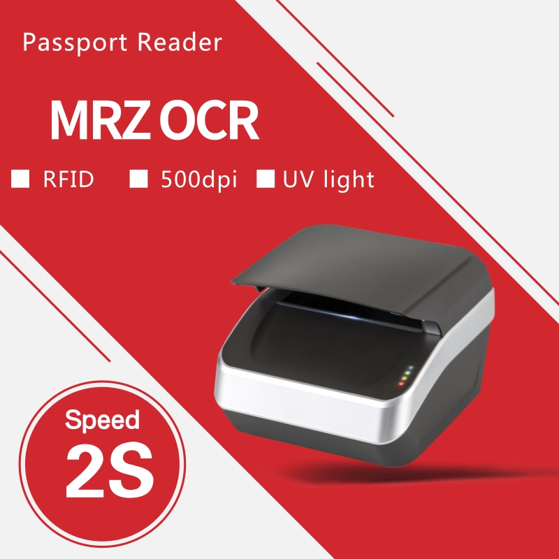 Streamline Your Security Checks with USB 2.0 Passport Scanner Fast and Accurate Results