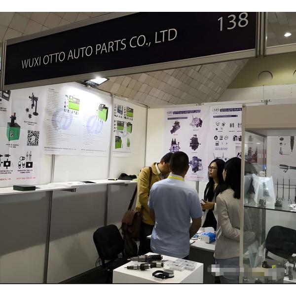 L453PRH Common Rail Nozzle with High Speed Steel for Diesel Fuel Injectors in Silver Finish