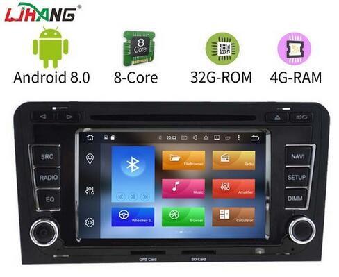 Quality Touch Screen Gps Android Audi Car DVD Player With Bluetooth Playstore for sale