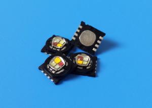 Buy cheap RGB PCAmber 585nm LED Arrays , Multichip 15W LEDs Diode Emitter product