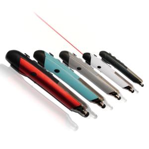 Buy cheap Optical 2.4G Wireless Pen Mouse with Laser Pointer product