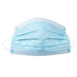 Non Woven Face Protection Mask High Bacterial Particle Filtration
