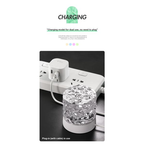 Decorative Atmosphere Light for Girls Network Red 5V Working Voltage No Light Control