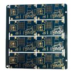 MinAnnularRing 0.2mm Double Sided PCB for Precision Electronic Components