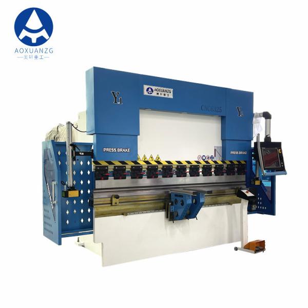 Quality Hydraulic CNC Press Brake Machine WE67Y DA66T 8+1 Axis for sale