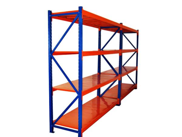 Quality Versatile Wide Span Storage Rack , Durable Longspan Shelving System for sale