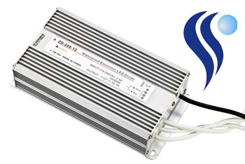 IP67-200-5/12/24 LED Waterproof Switch Power