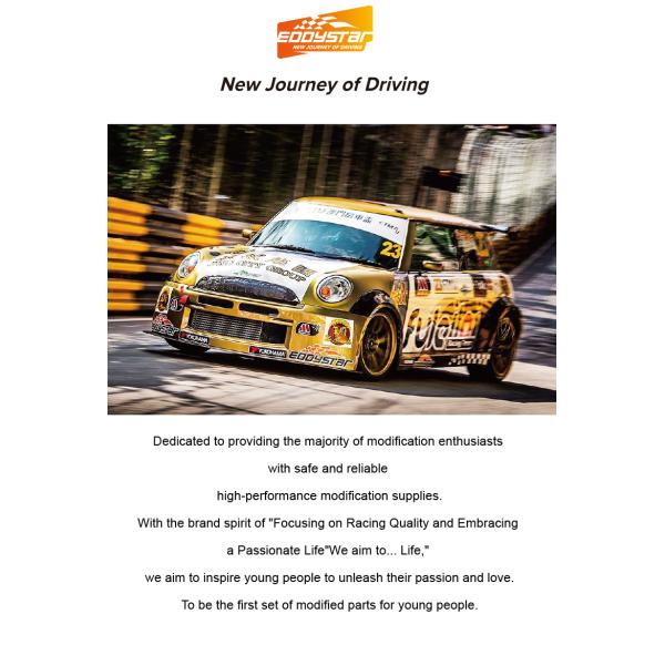 EDDYSTAR New powerful power High flow air filter High performance fit for Mercedes-Benz SMART Fortwo 1.0/0.8