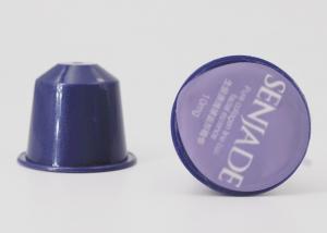 Buy cheap PP Recipe Plastic Nespresso Tea Capsules / Coffee Pods Capacity 7g product