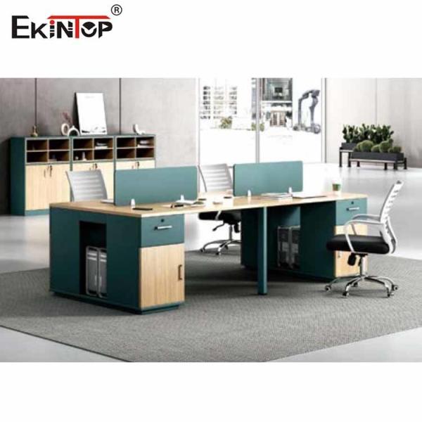 Quality Wholesale Modular Staff Office Workstation Desk Multi Person Multi Seater for sale