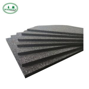 Soft PVC Foam 100kg M3 1200 Mm Insulation And Cold Resistance Slab NBR Rubber Sheet