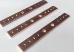 Easy To Install Flat Copper Busbar For Transformers / Circuit Breakers