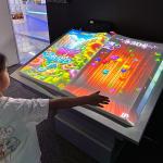 Virtual Flip Book Projection Software System Restaurant Menu Projection