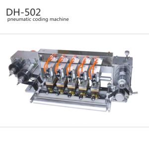 Multi Head Pnuematic Thermal Coding Machine 320W High Efficiency