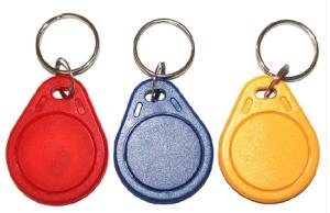 Buy cheap ID blank Writable number keychain / ID copy number key ring product