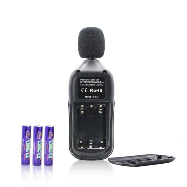 Quality Environmental Sound Level Meter with LCD Display 31.5Hz 8KHz for sale