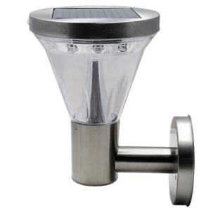 Buy cheap Stainless Steel Garden LED Solar Wall Light Induction Motion Sensor product