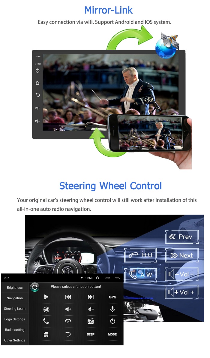 Audio Auto 9 Inch Car Dvd Player USB For Kia Soul 2 PS 2013-2019