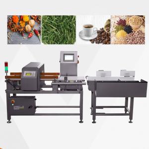 China Waterproof Combo Online Checkweigher And Metal Detector Machine Stable , ± 0.1g Accuracy on sale